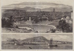 Vistas de la ciudad de Montreal, Canadá Este